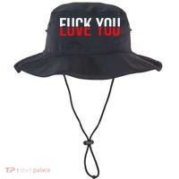 Fck You Love You Love And Hate Bucket Hat thumb 0