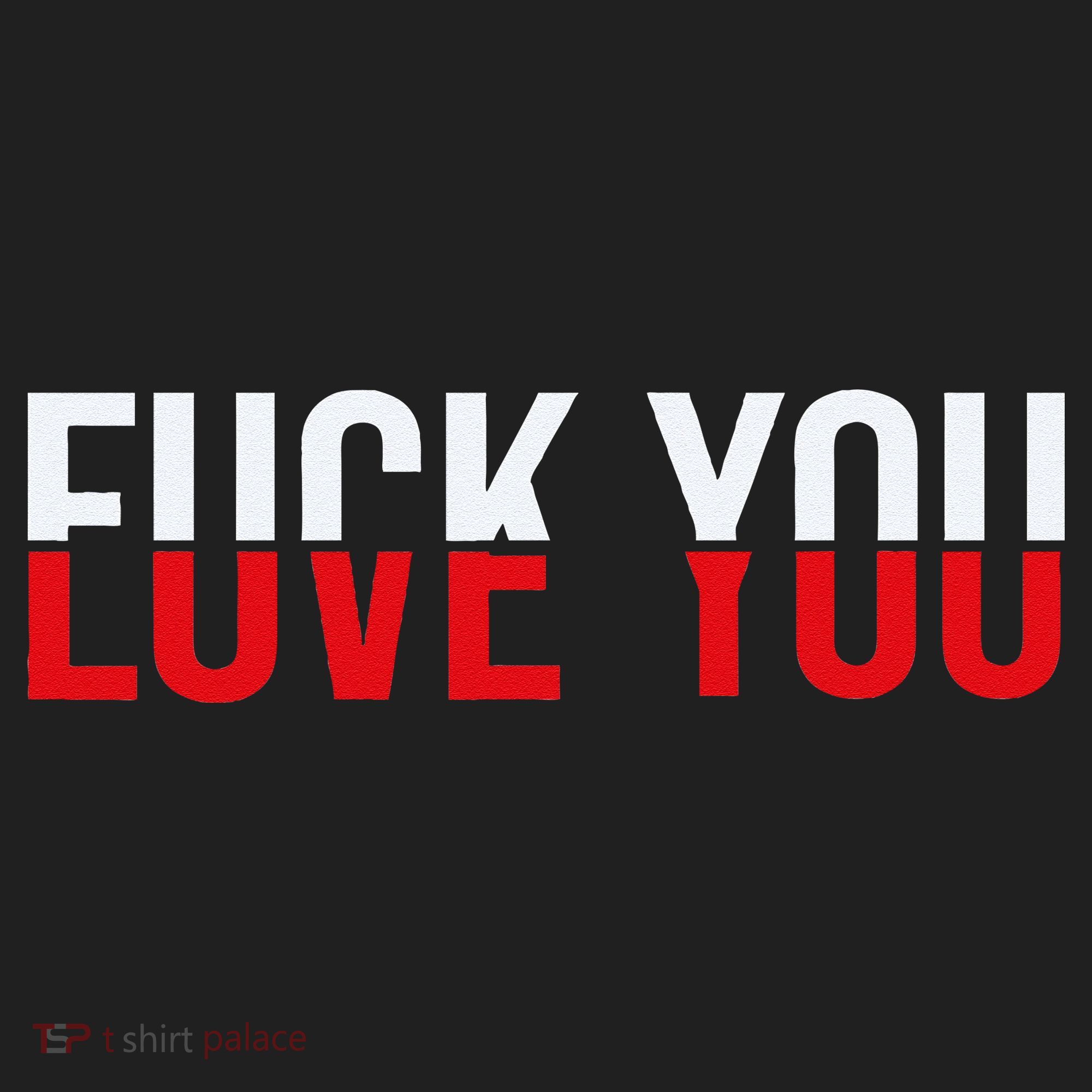 Fck You Love You Love And Hate Beanie