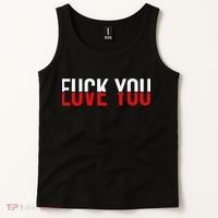 Fck You Love You Love And Hate Tank Top thumb 2