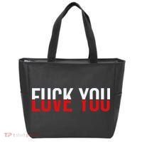 Fck You Love You Love And Hate Tote Bag thumb 0