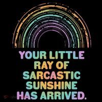 Funny Your Little Ray Of Sarcastic Sunshine Has Arrived Coffee Mug thumb 5
