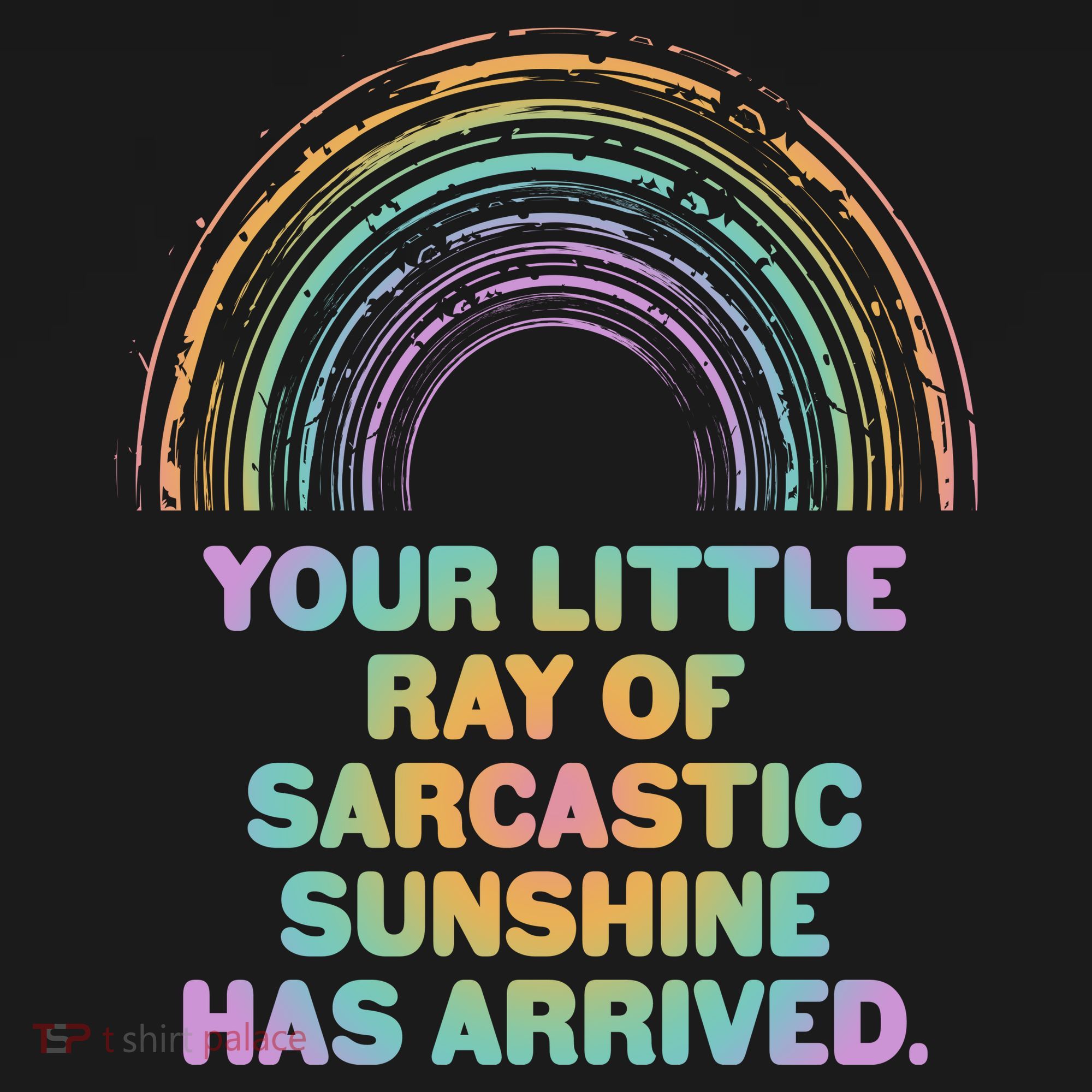 Funny Your Little Ray Of Sarcastic Sunshine Has Arrived Women's Hoodie