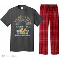 Funny Your Little Ray Of Sarcastic Sunshine Has Arrived Pajama Set thumb 0