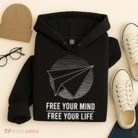 Free Your Mind Free Your Life Hoodie thumb 4