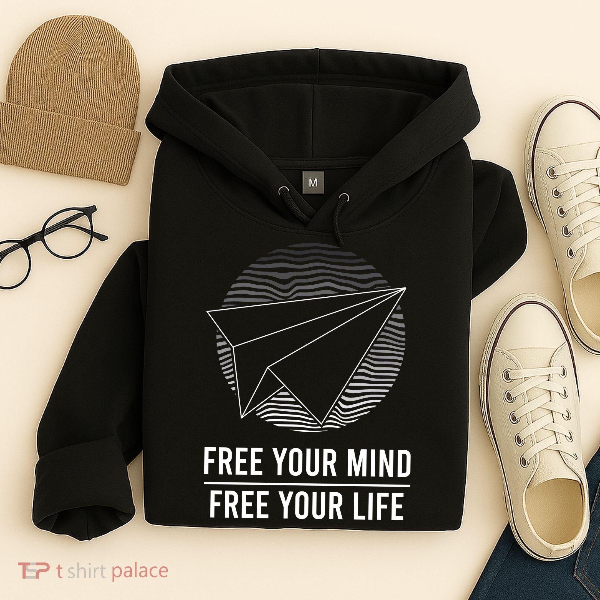 Free Your Mind Free Your Life Hoodie
