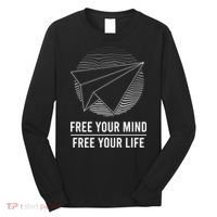 Free Your Mind Free Your Life Long Sleeve Shirt thumb 0