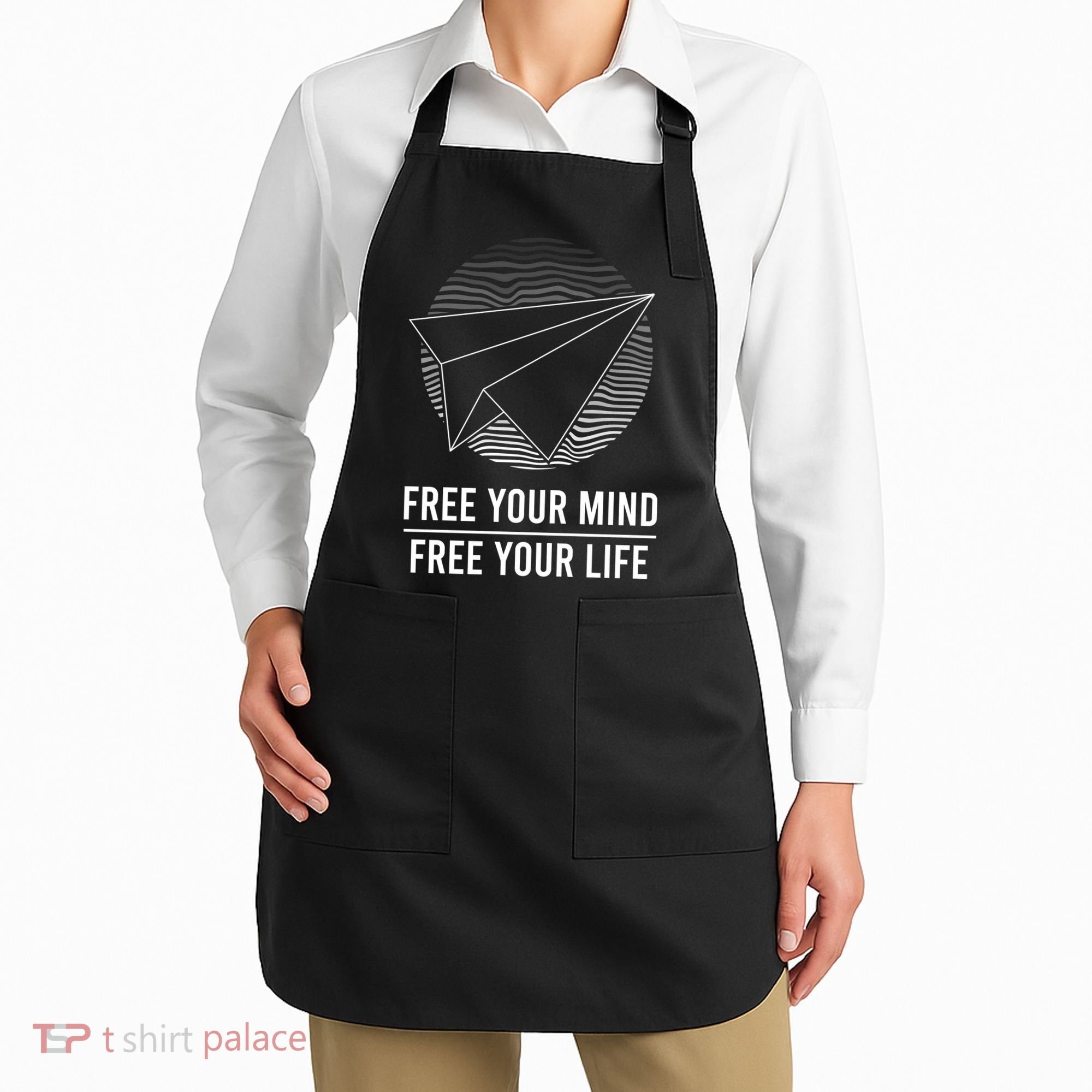 Free Your Mind Free Your Life Apron