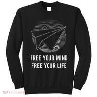 Free Your Mind Free Your Life Sweatshirt thumb 0