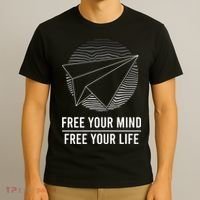 Free Your Mind Free Your Life T-Shirt thumb 3