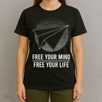 Free Your Mind Free Your Life T-Shirt thumb 4