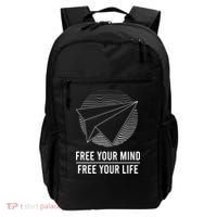 Free Your Mind Free Your Life Backpack thumb 0
