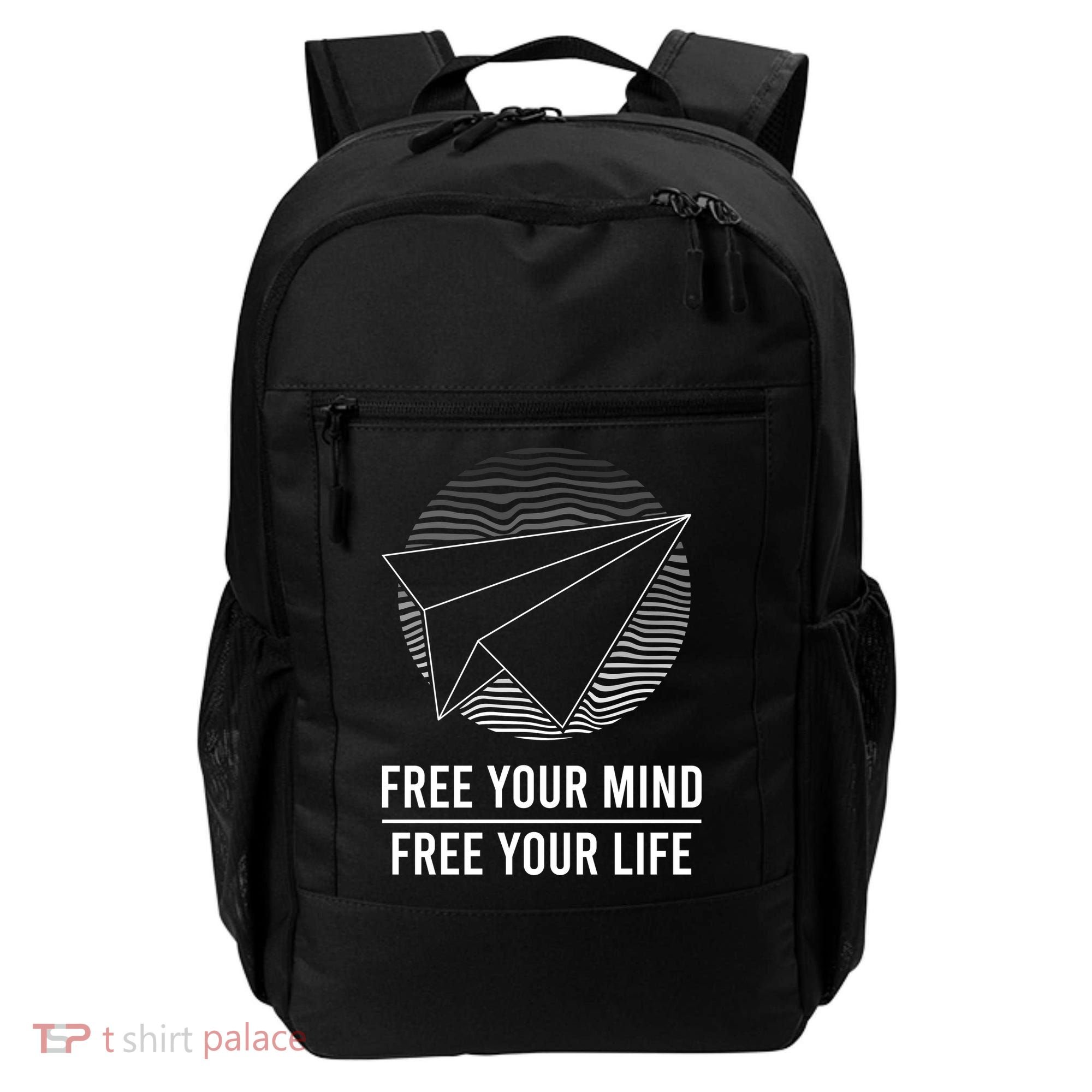 Free Your Mind Free Your Life Backpack