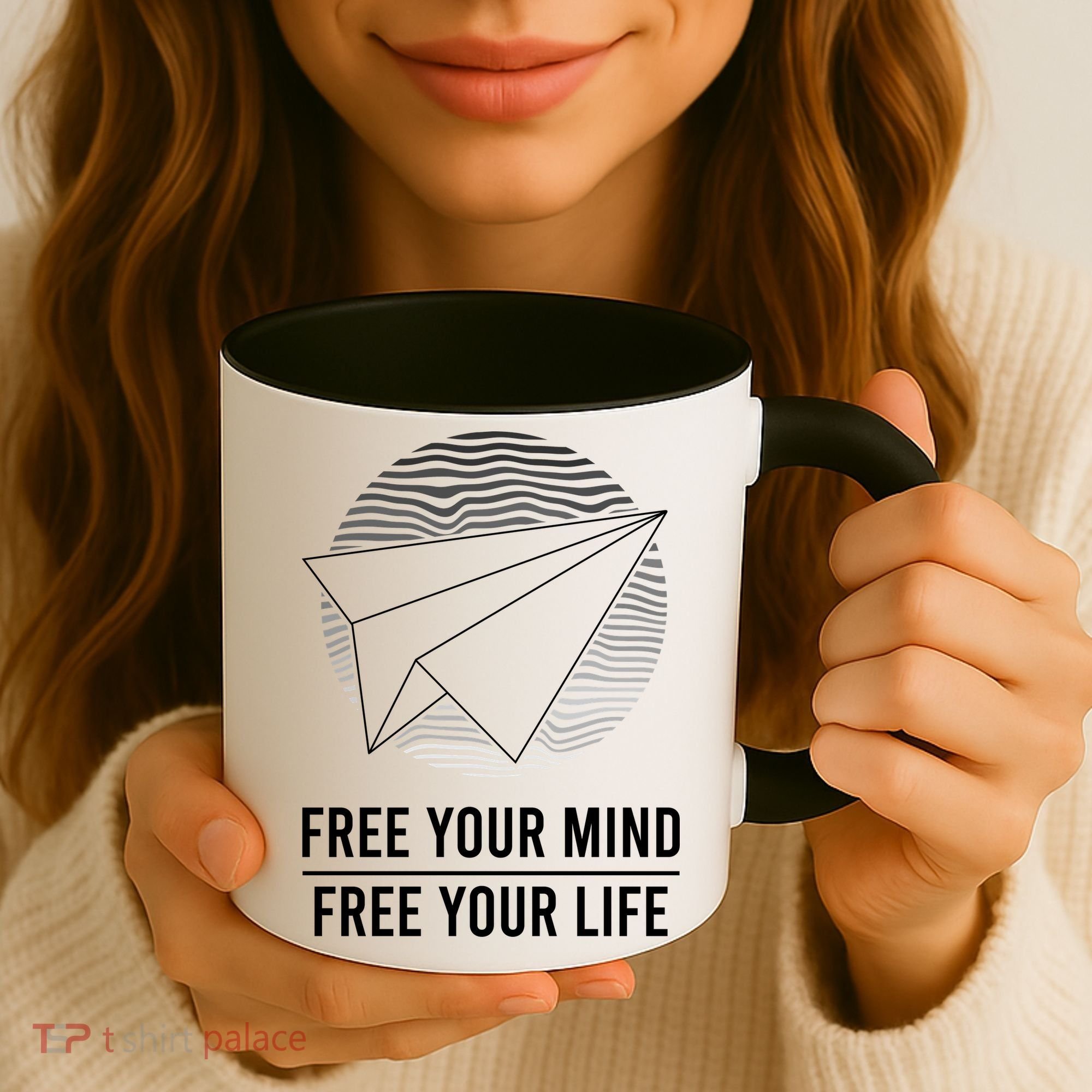 Free Your Mind Free Your Life Coffee Mug