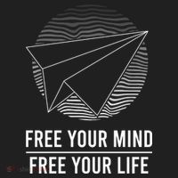 Free Your Mind Free Your Life Beanie thumb 2
