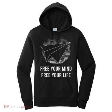 Free Your Mind Free Your Life Women's Hoodie