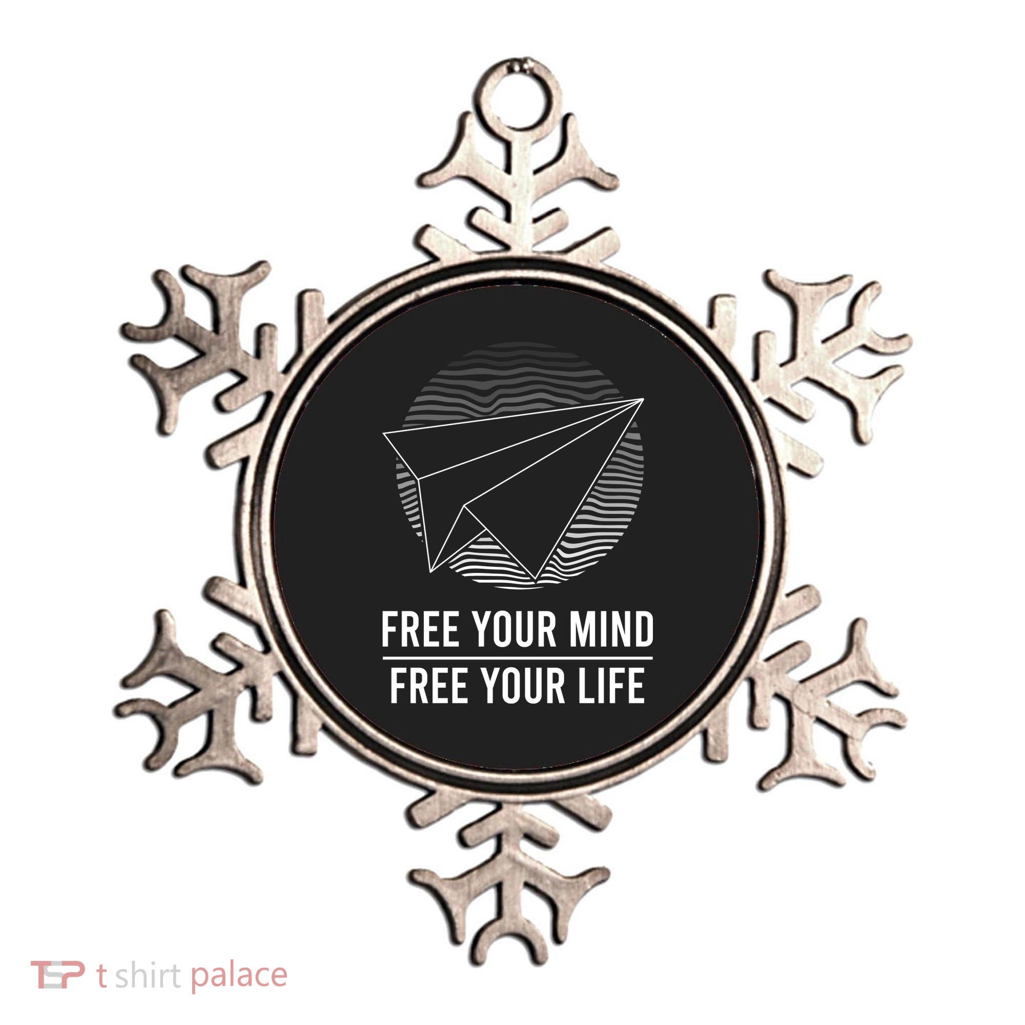 Free Your Mind Free Your Life Ornament