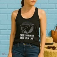 Free Your Mind Free Your Life Women's Tank Top thumb 2