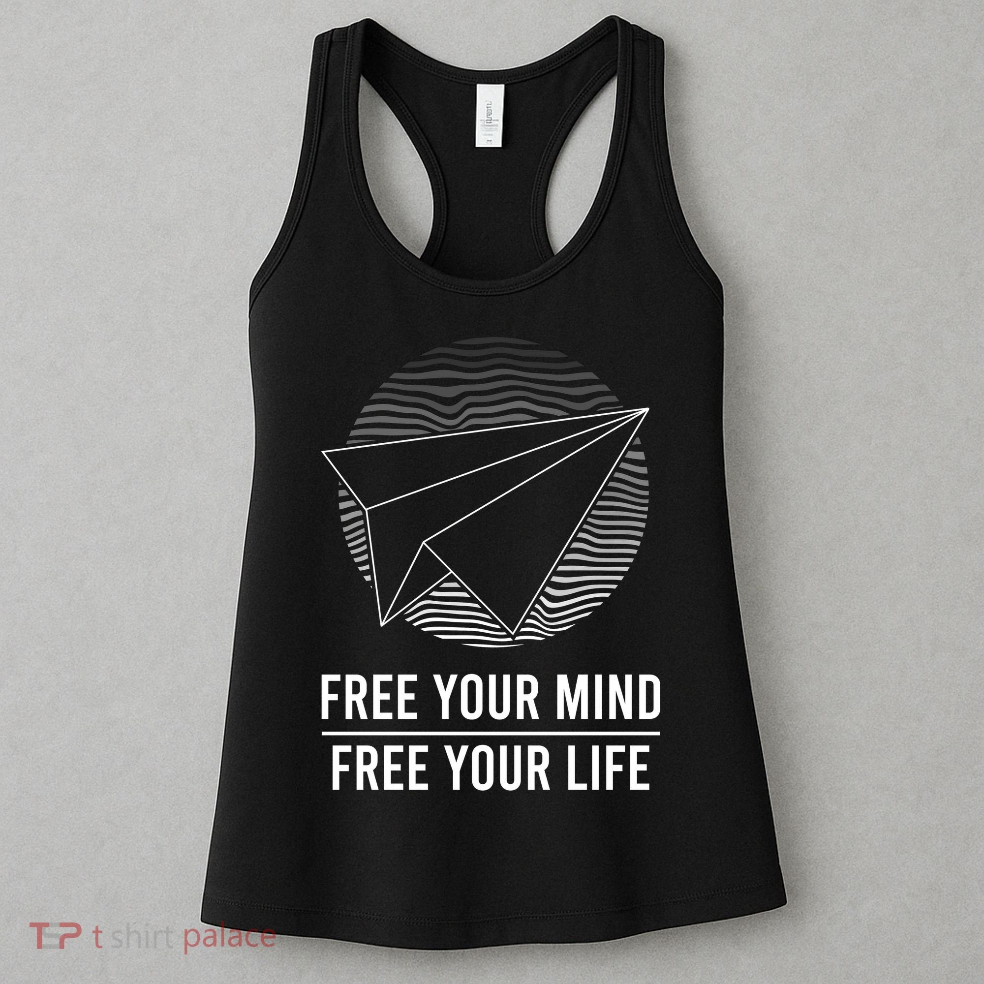 Free Your Mind Free Your Life Women's Tank Top