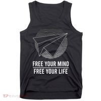 Free Your Mind Free Your Life Tank Top thumb 0