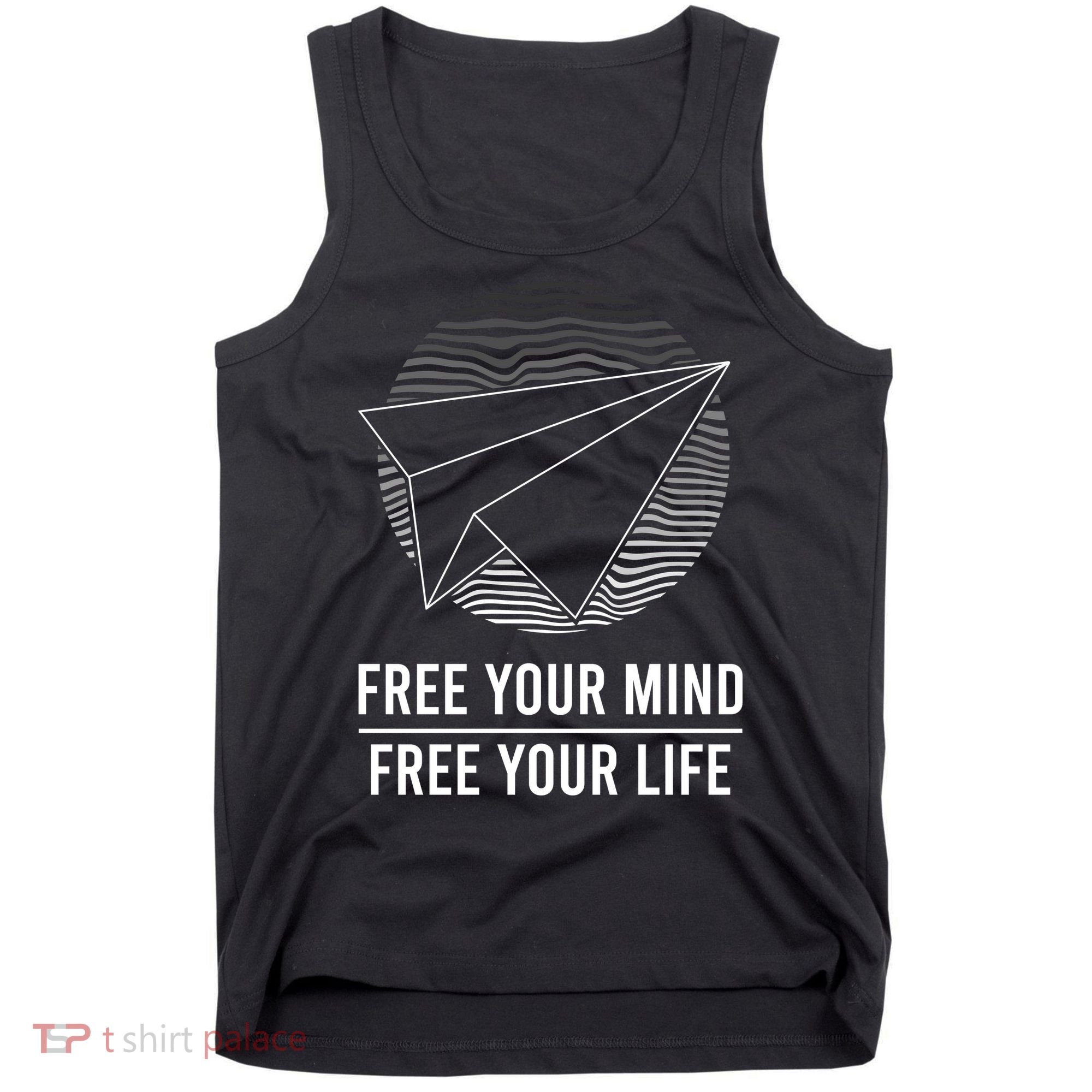 Free Your Mind Free Your Life Tank Top