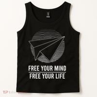 Free Your Mind Free Your Life Tank Top thumb 2
