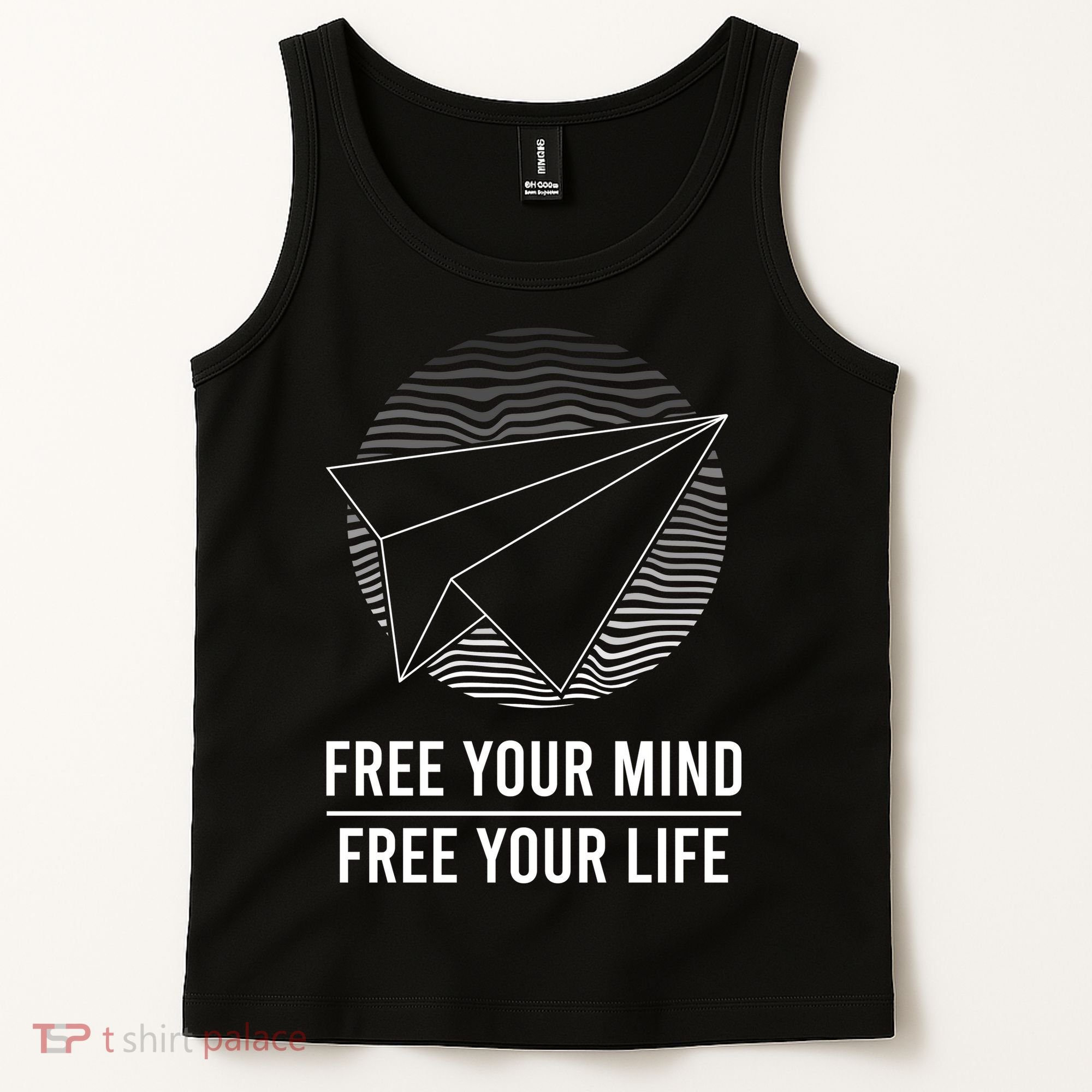 Free Your Mind Free Your Life Tank Top