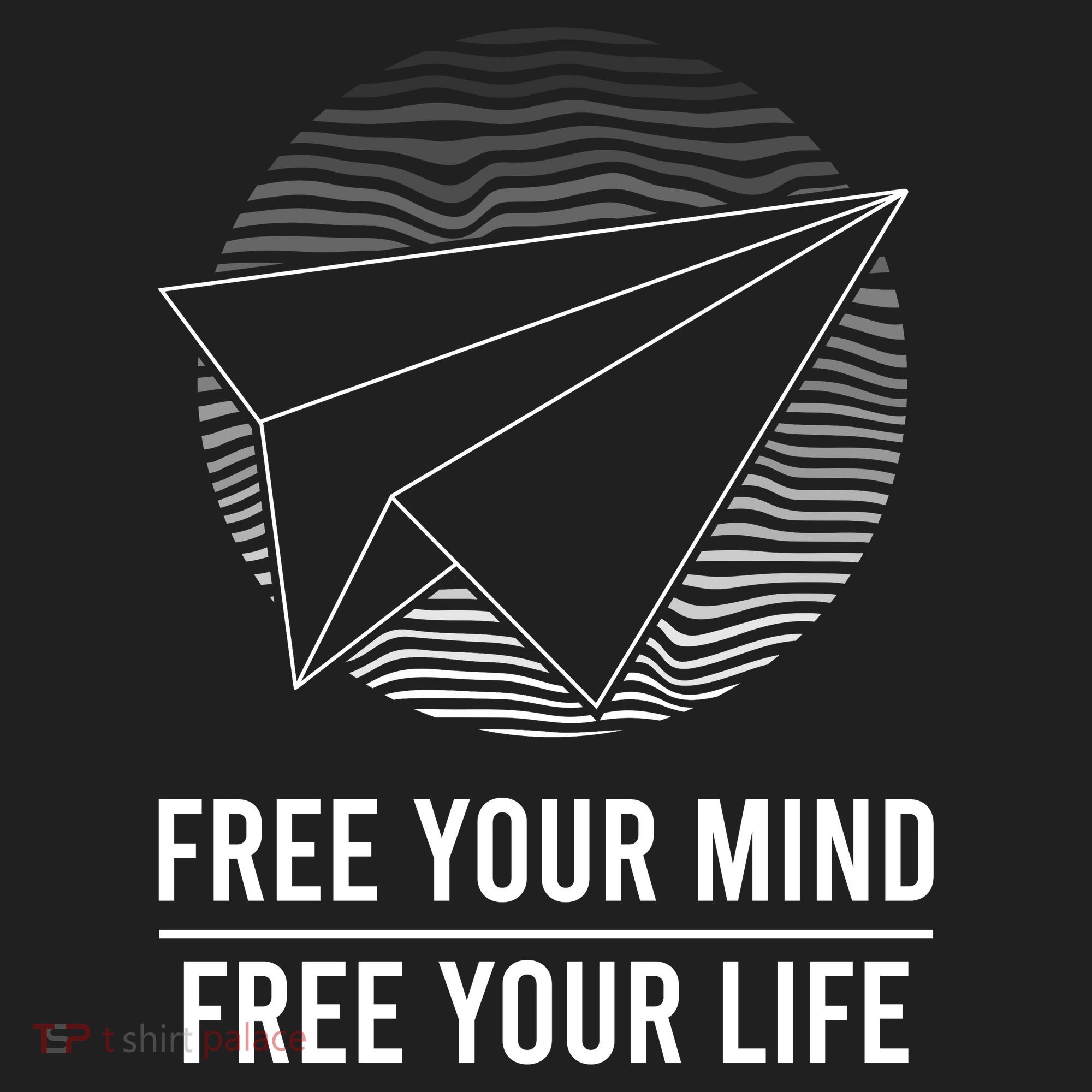 Free Your Mind Free Your Life Golf Towel