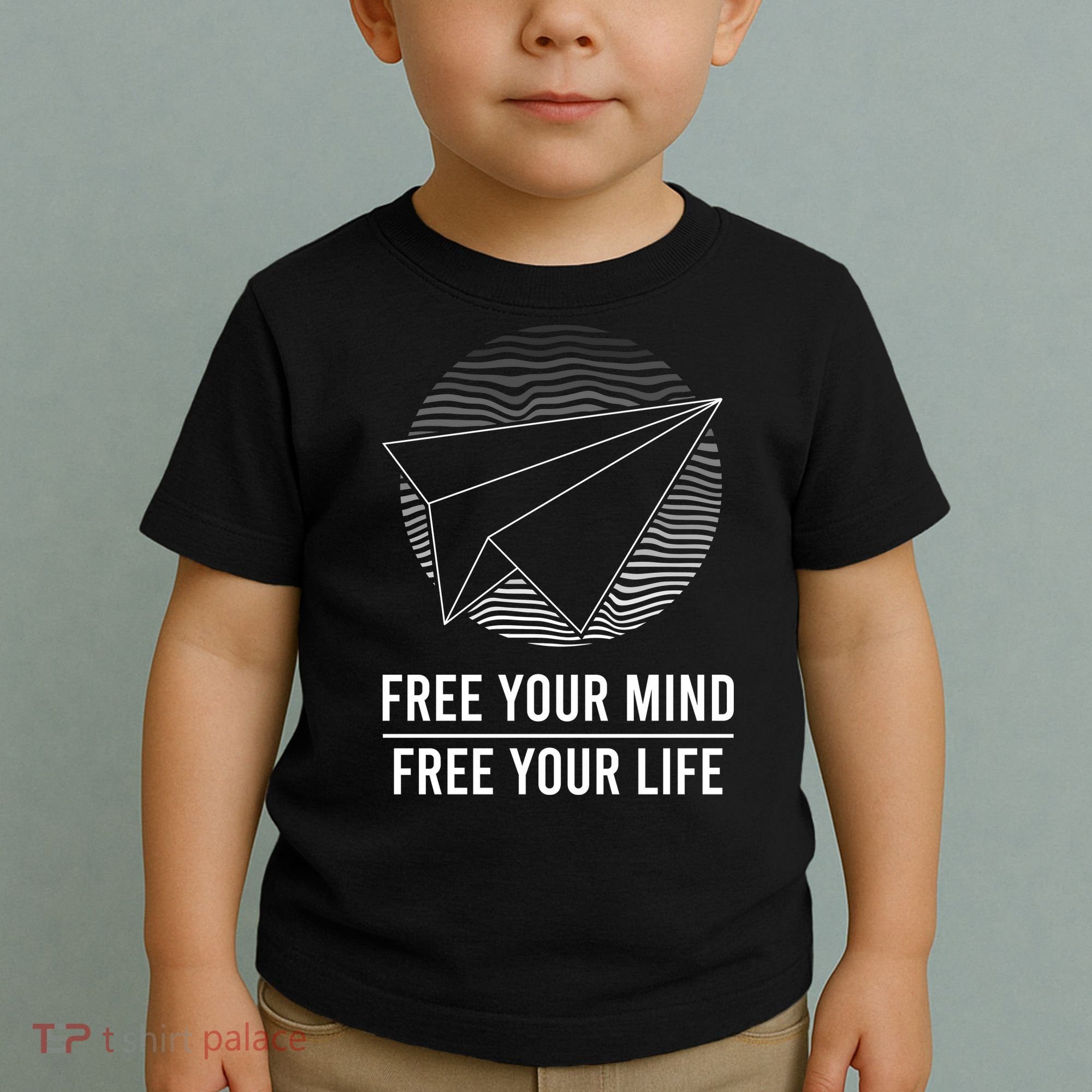 Free Your Mind Free Your Life Toddler T-Shirt