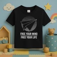 Free Your Mind Free Your Life Toddler T-Shirt thumb 3