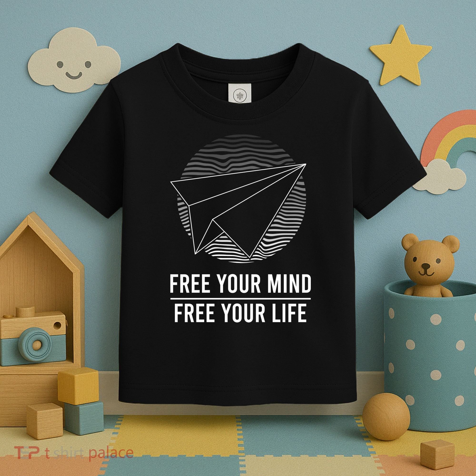 Free Your Mind Free Your Life Toddler T-Shirt