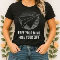 Free Your Mind Free Your Life Women's T-Shirt thumb 2