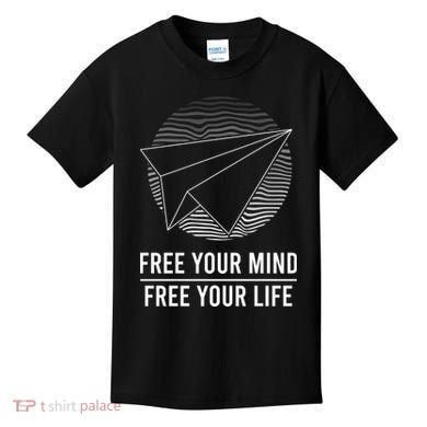 Free Your Mind Free Your Life Kids T-Shirt