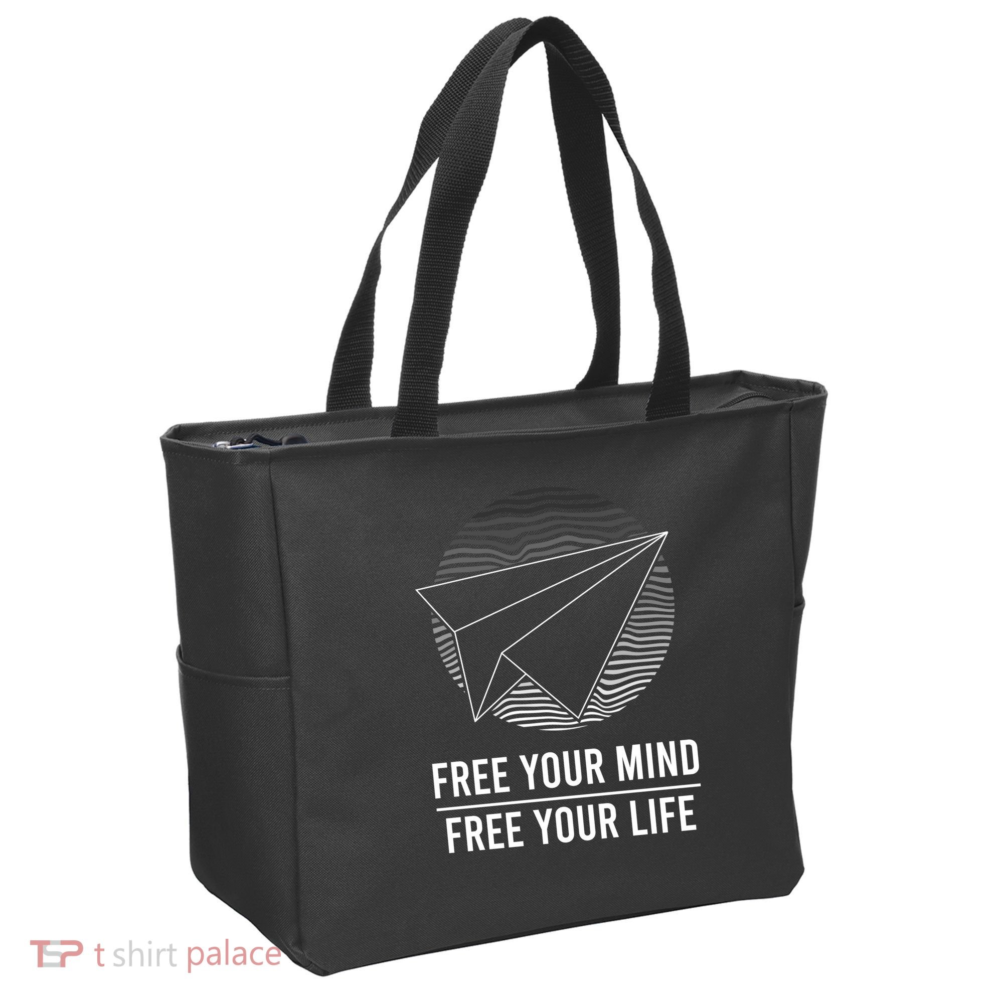 Free Your Mind Free Your Life Tote Bag