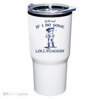 Funny Yall Mind If I Do Some Lollygagging Cowboy Frog Tumbler thumb 0