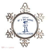 Funny Yall Mind If I Do Some Lollygagging Cowboy Frog Ornament thumb 0