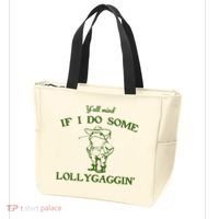 Funny YAll Mind If I Do Some Lollygaggin Tote Bag thumb 3