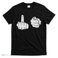 Fuck You Middle Finger Pointing Fuk You F.uck You T-Shirt thumb 0