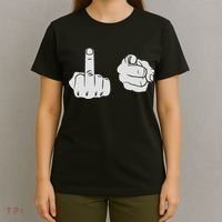 Fuck You Middle Finger Pointing Fuk You F.uck You T-Shirt thumb 4
