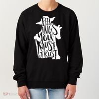 Feelings You Must Trust Women's Sweatshirt thumb 0