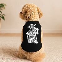 Feelings You Must Trust Doggie Tank thumb 2