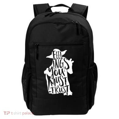 Feelings You Must Trust Backpack