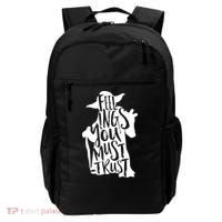 Feelings You Must Trust Backpack thumb 0