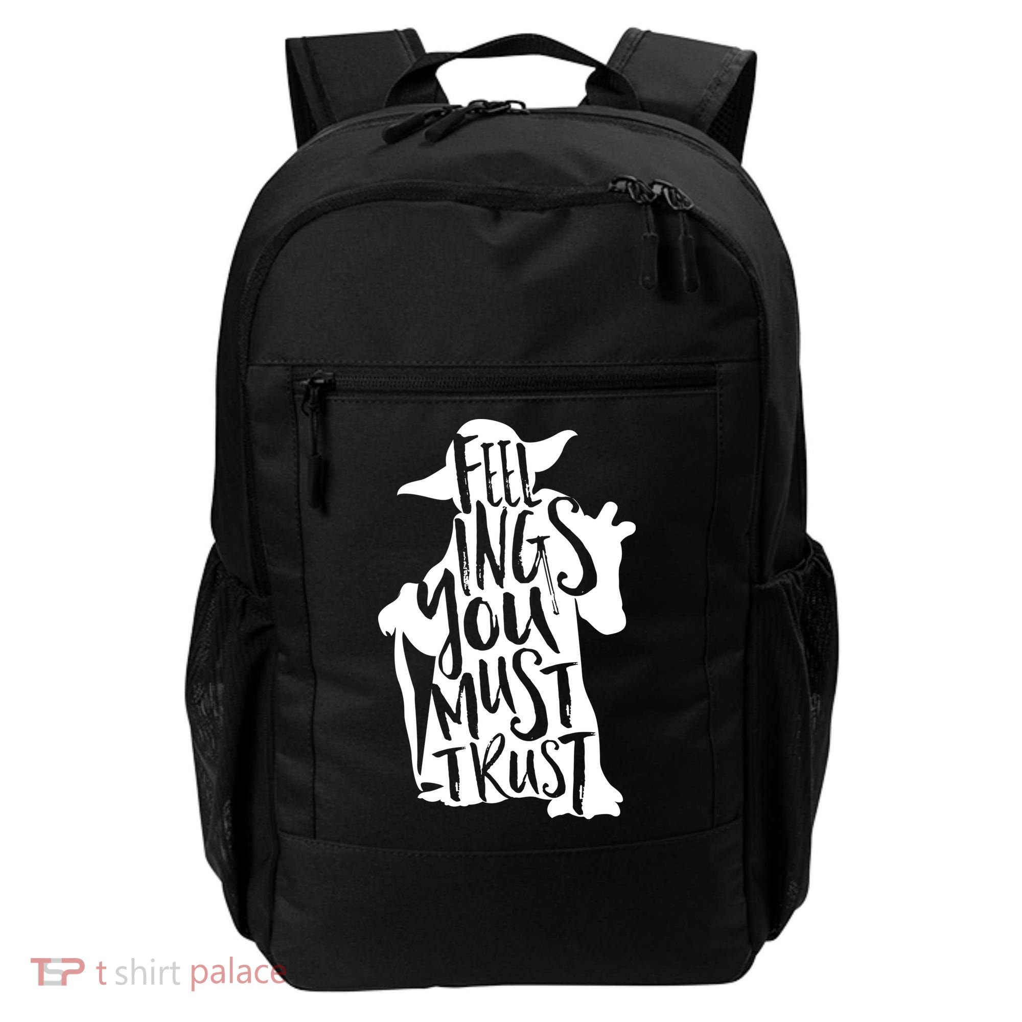 Feelings You Must Trust Backpack