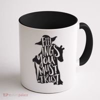 Feelings You Must Trust Coffee Mug thumb 1