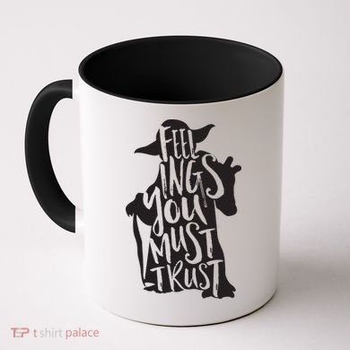 Feelings You Must Trust Coffee Mug
