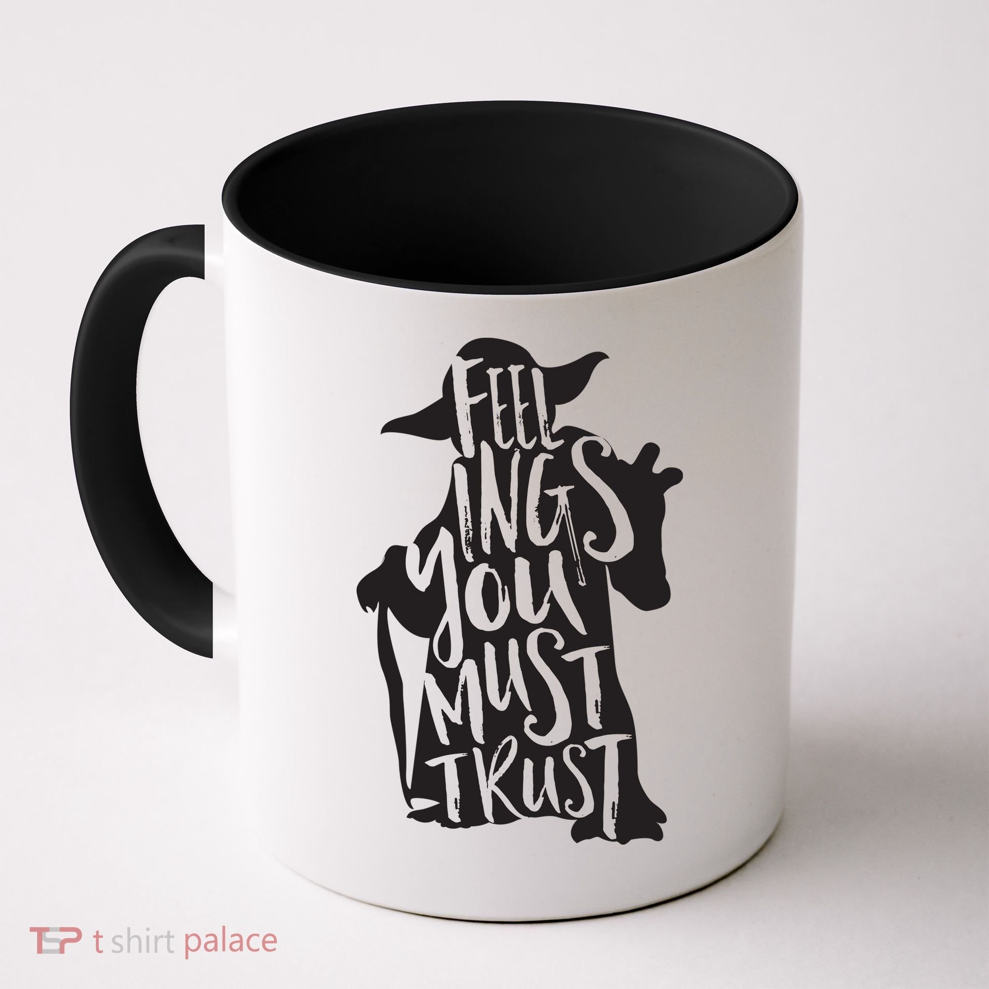 Feelings You Must Trust Coffee Mug
