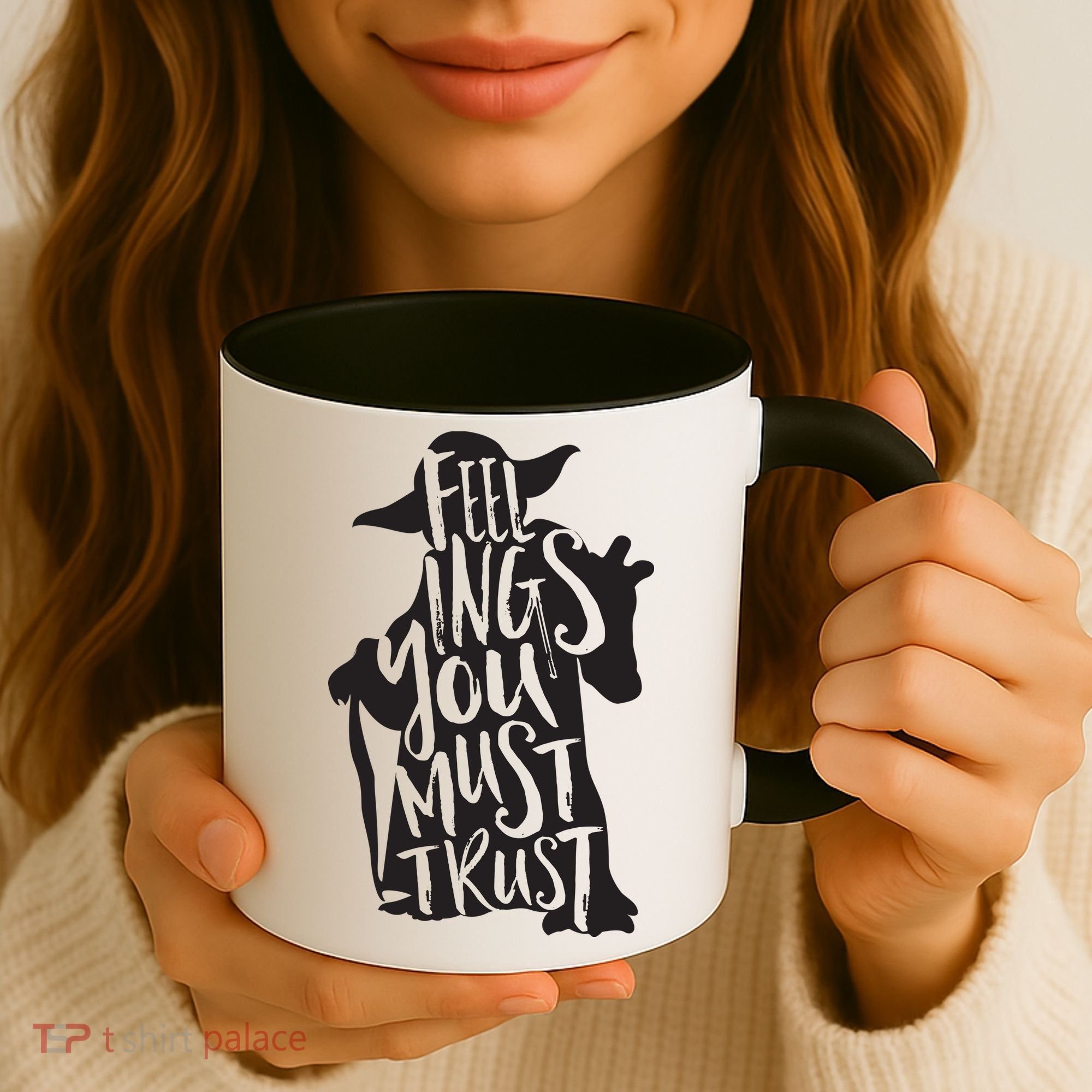 Feelings You Must Trust Coffee Mug