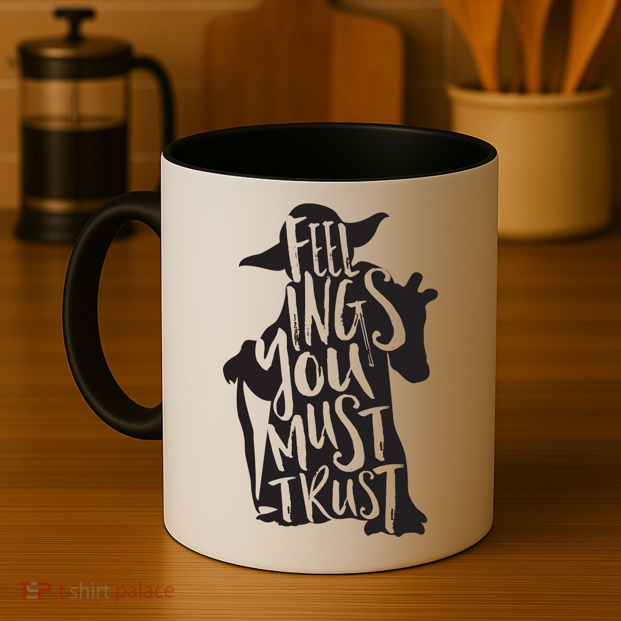 Feelings You Must Trust Coffee Mug