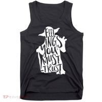 Feelings You Must Trust Tank Top thumb 0