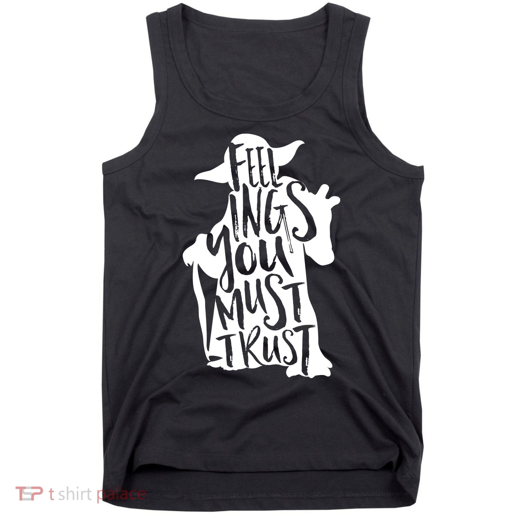 Feelings You Must Trust Tank Top